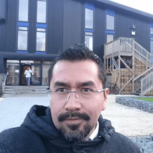 Candidate Feature photo of Diego, a game/software developer. 
