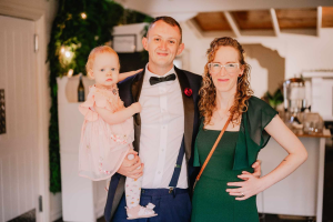 Image of Marc Baxter and family